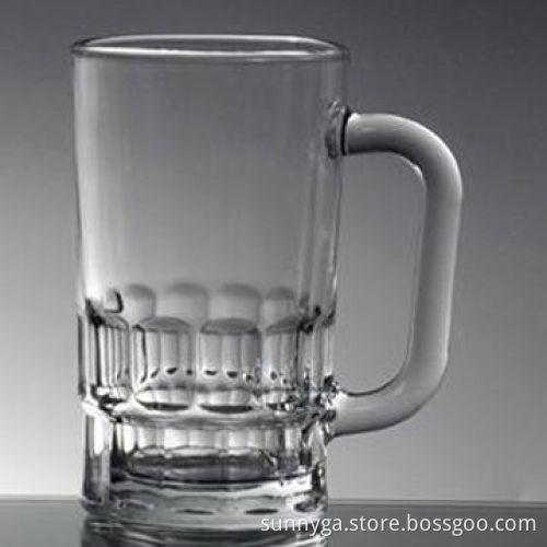 Beer Mug with 358mL Capacity, Sized 76/76/133mm